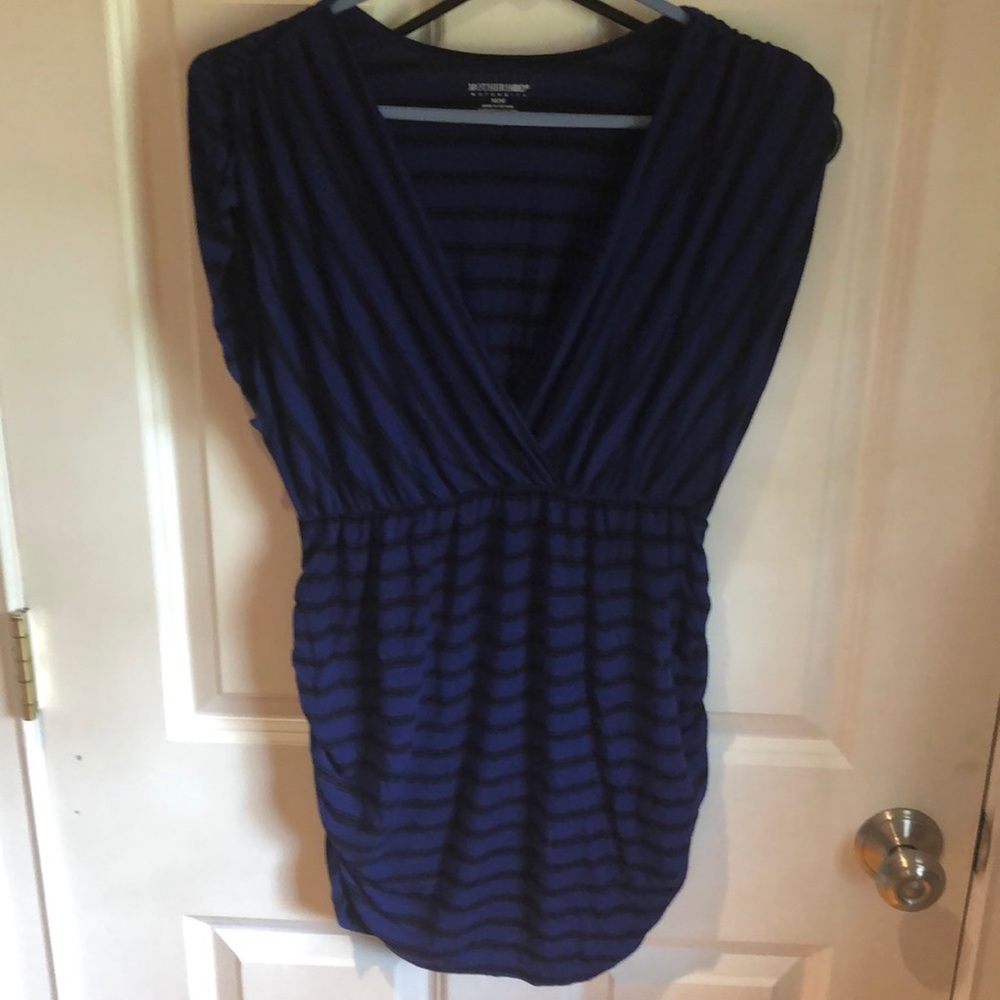 Maternity top